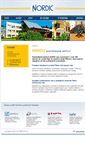 Mobile Screenshot of nordic.cz